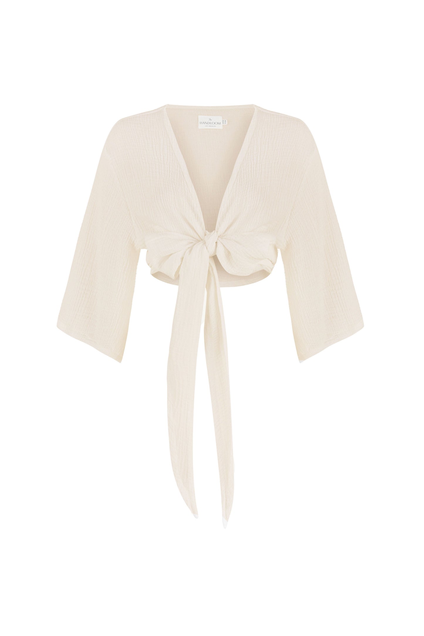 Bali Wrap Top - Natural