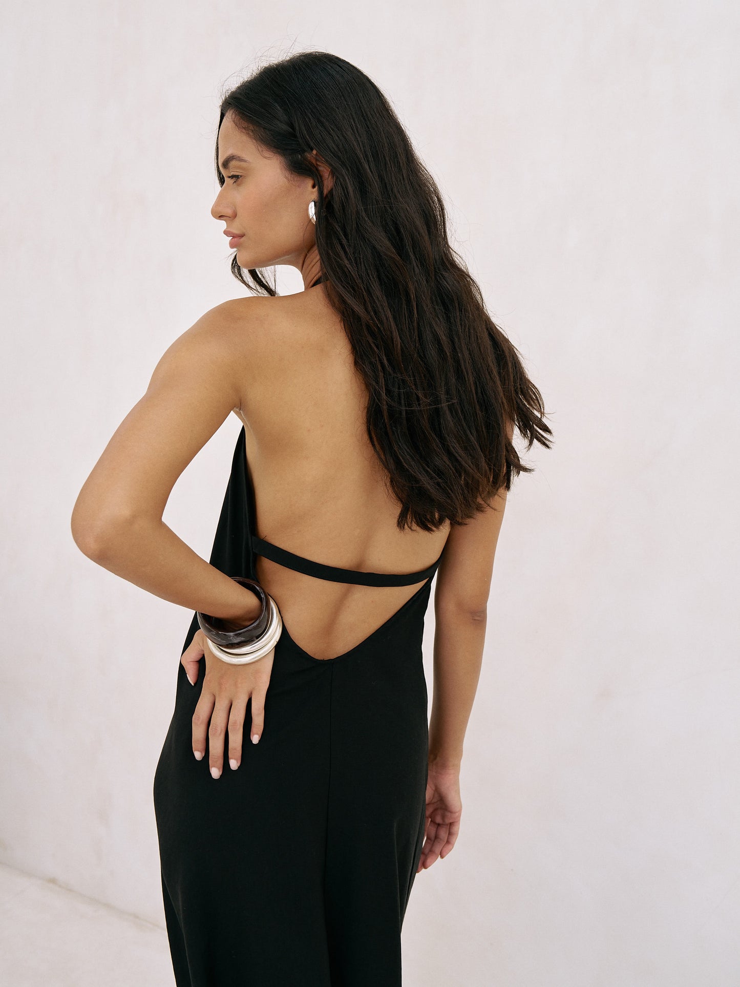 Zoe Maxi Dress - Black