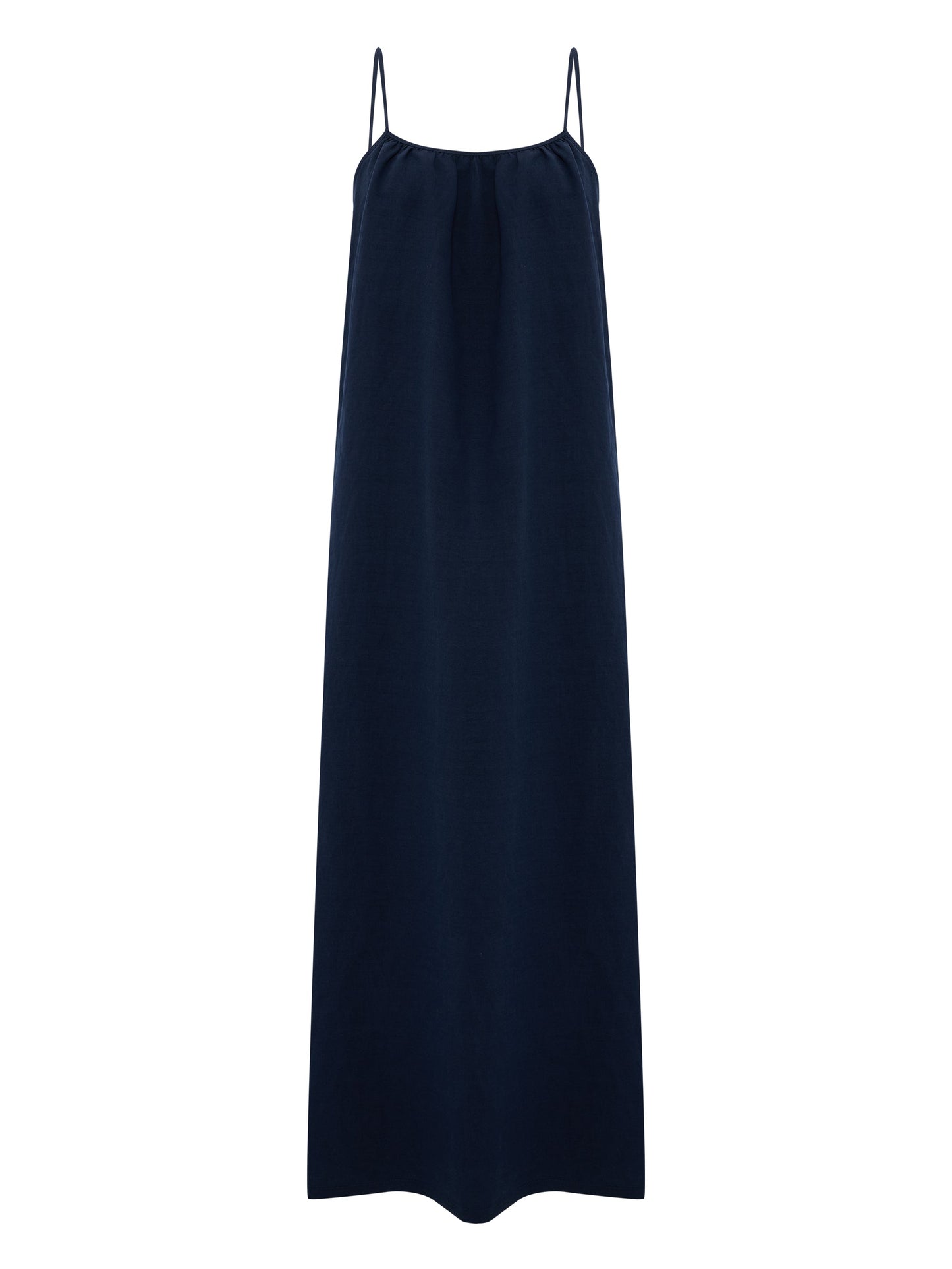 Bliss Flow Maxi Dress - Navy