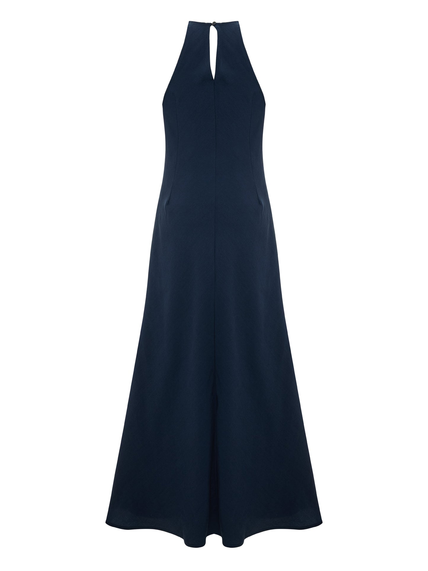 Nora Halter Maxi Dress - Navy