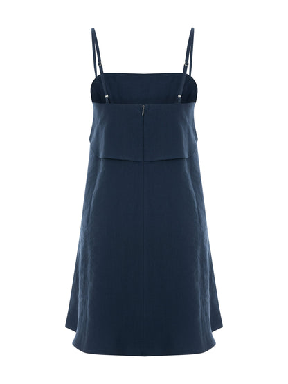 Indy Mini Dress - Navy