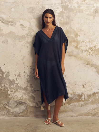 Ela Kaftan - Navy