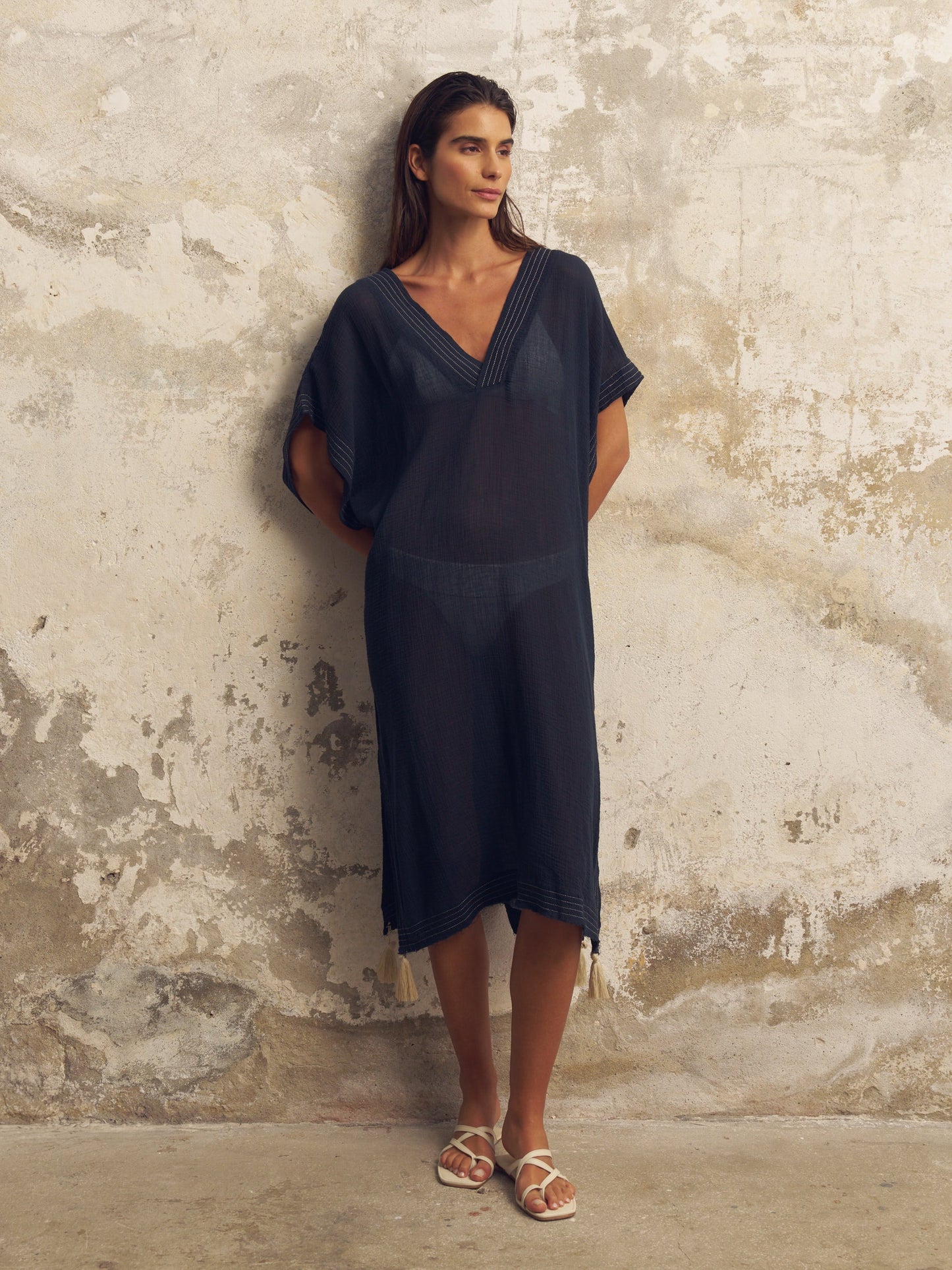 Ela Kaftan - Navy