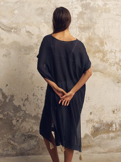 Ela Kaftan - Navy