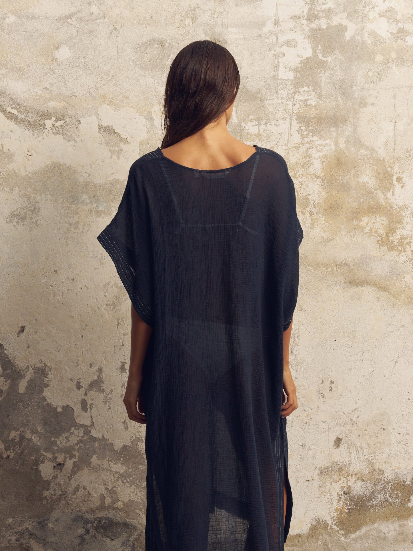 Ela Kaftan - Navy