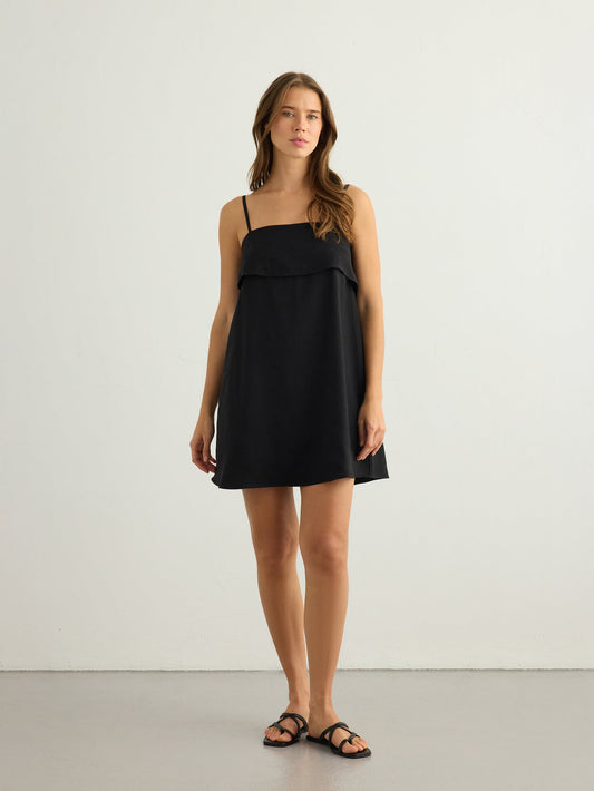Indy Mini Dress - Black