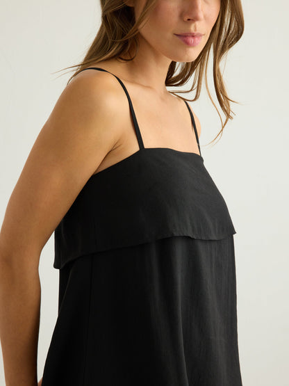 Indy Mini Dress - Black