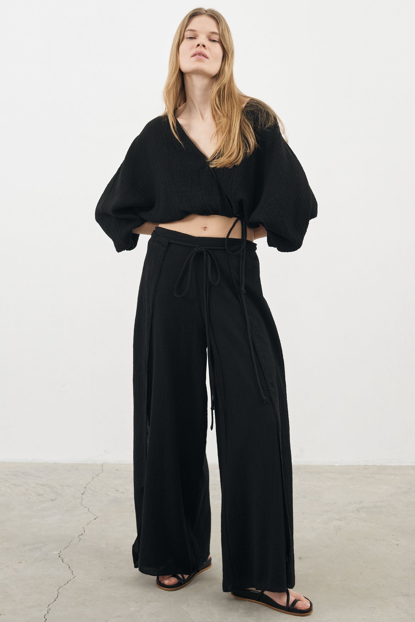 June Pants - Black