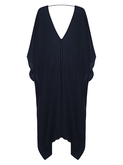 Bodrum Ties Kaftan - Navy