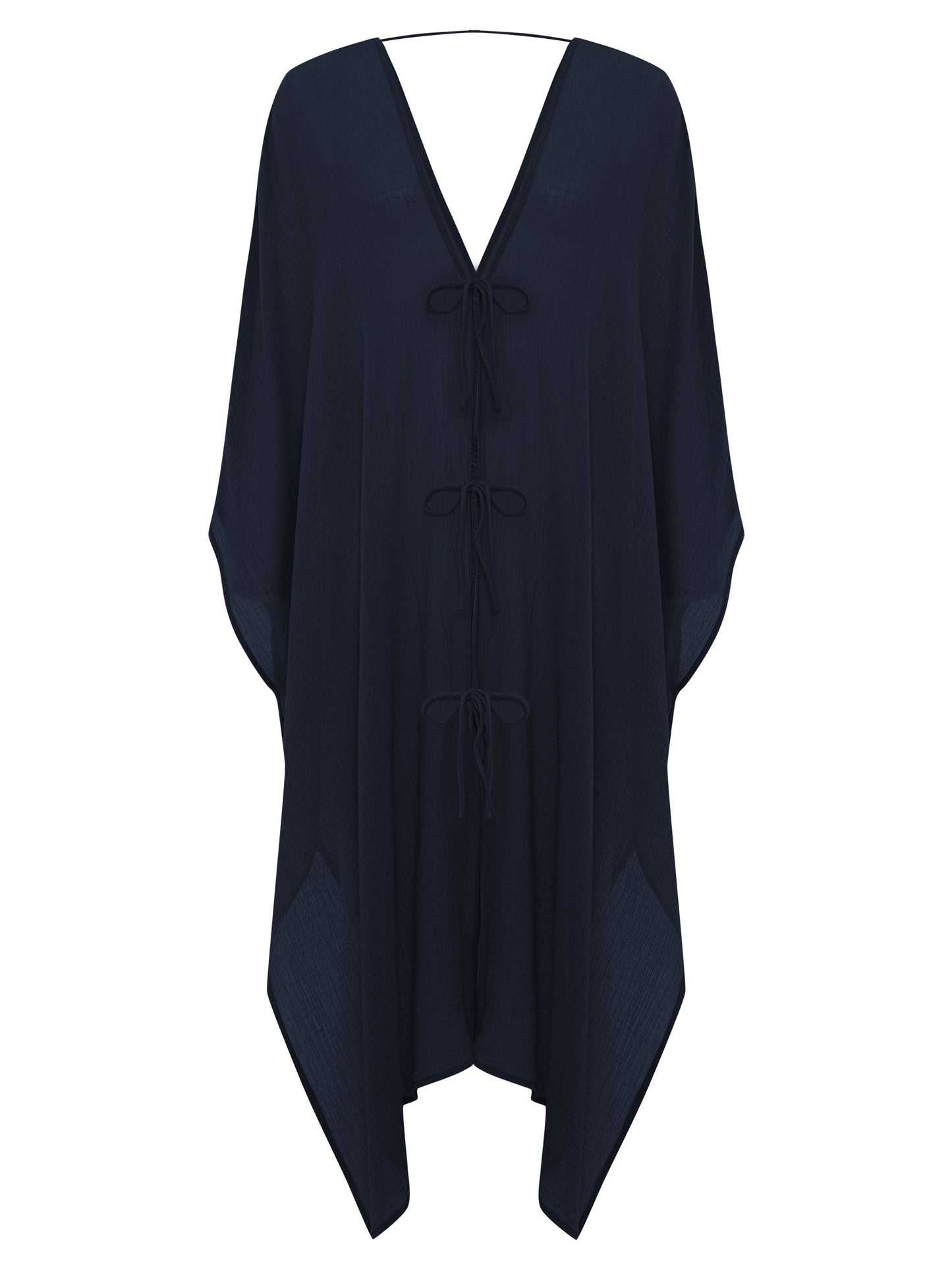 Bodrum Ties Kaftan - Navy