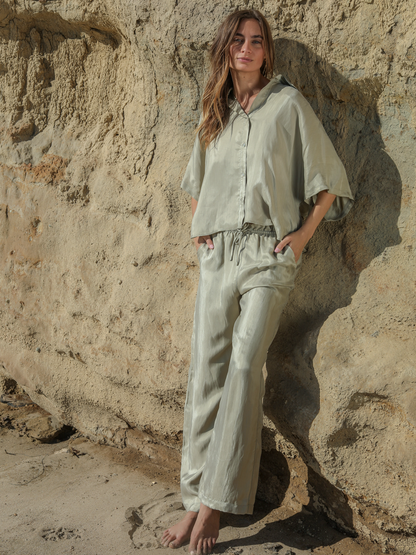 Lucid Flow Shirt - Khaki Green