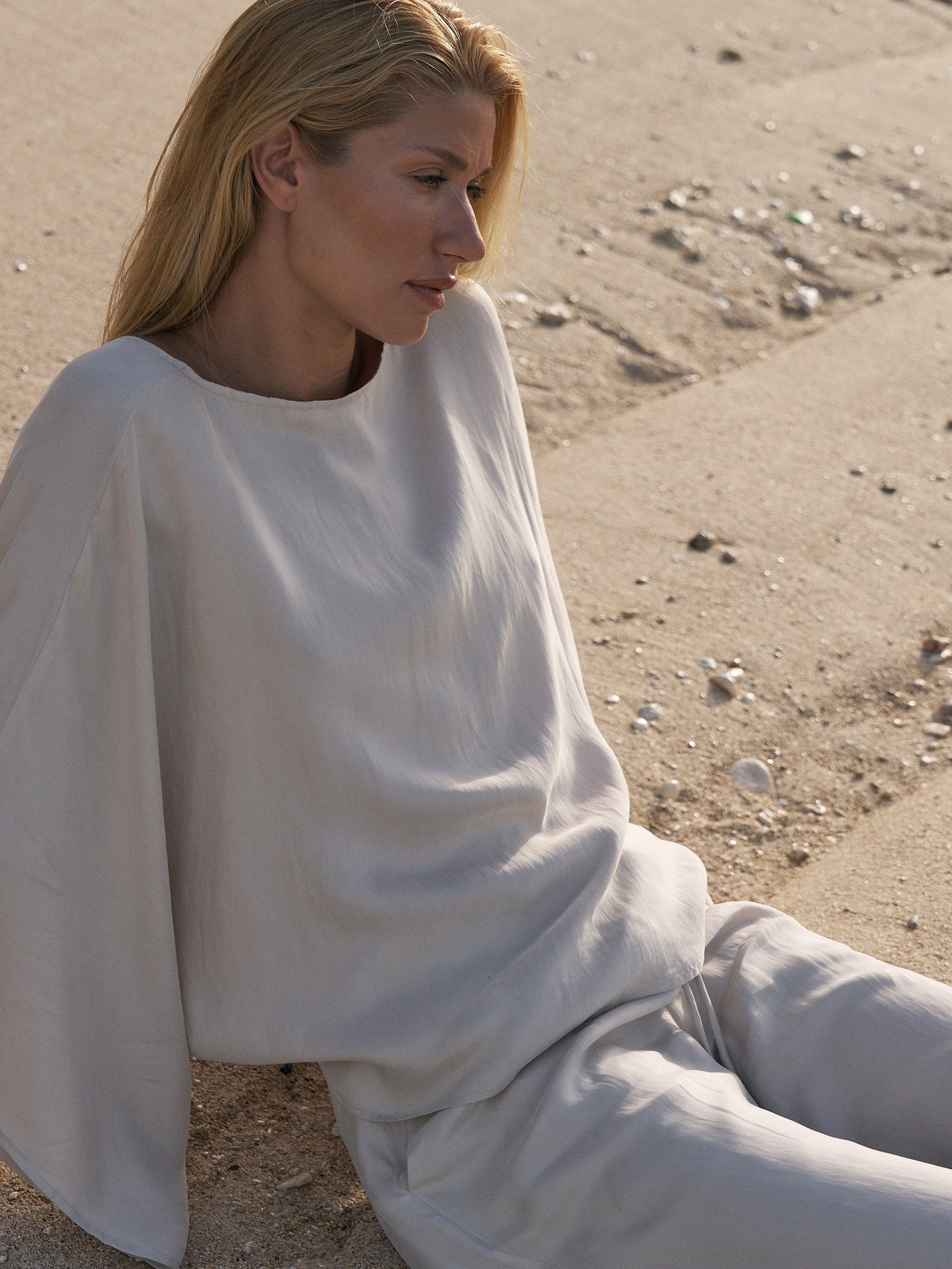 Lucid Knot Top - Sand