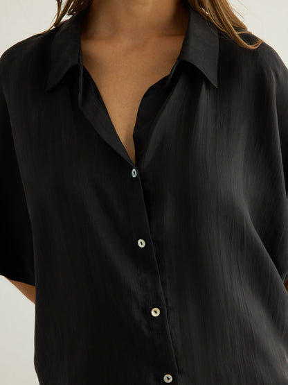 Lucid Flow Shirt - Black