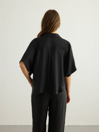 Lucid Flow Shirt - Black