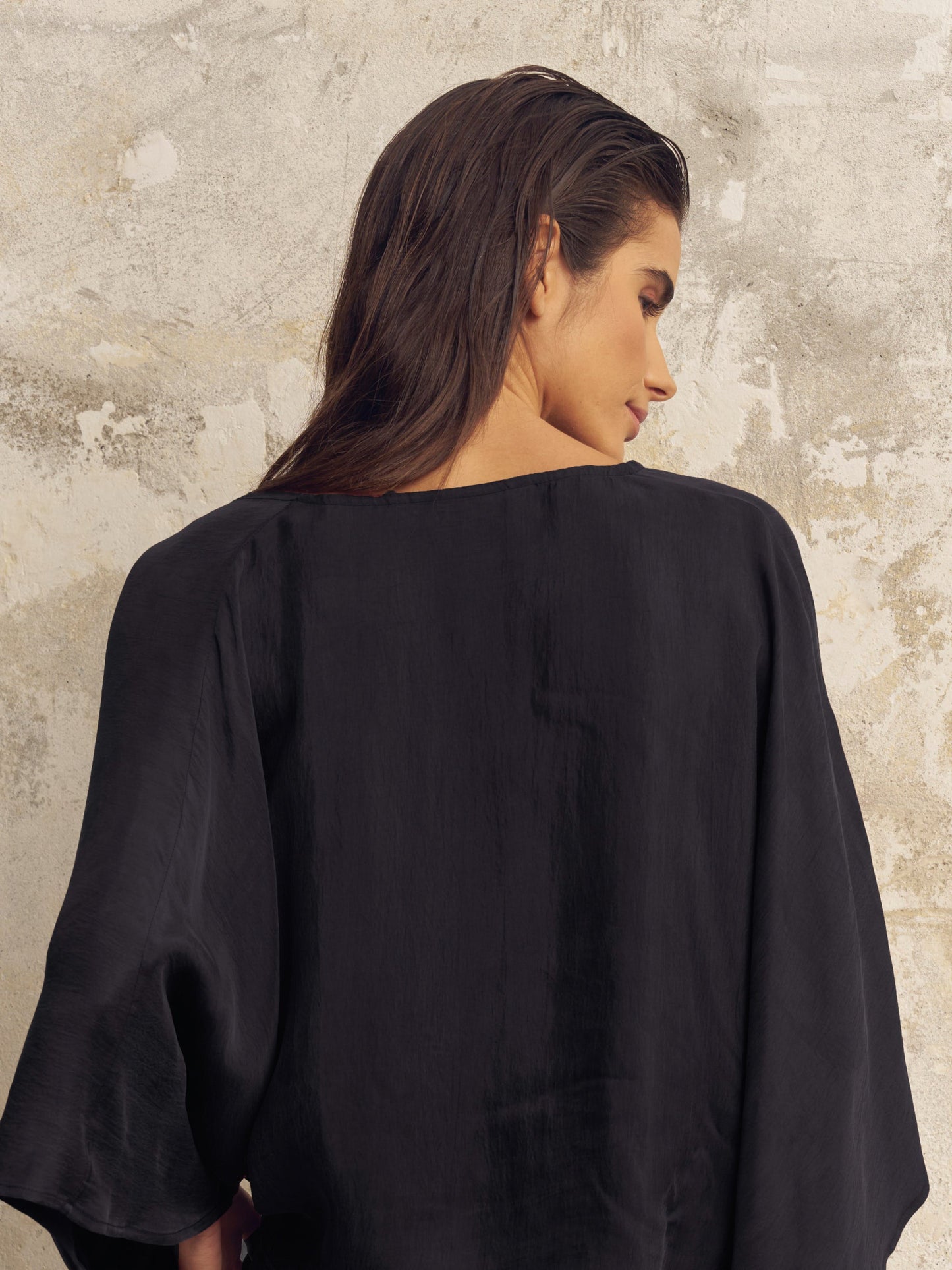 Lucid Knot Top - Black