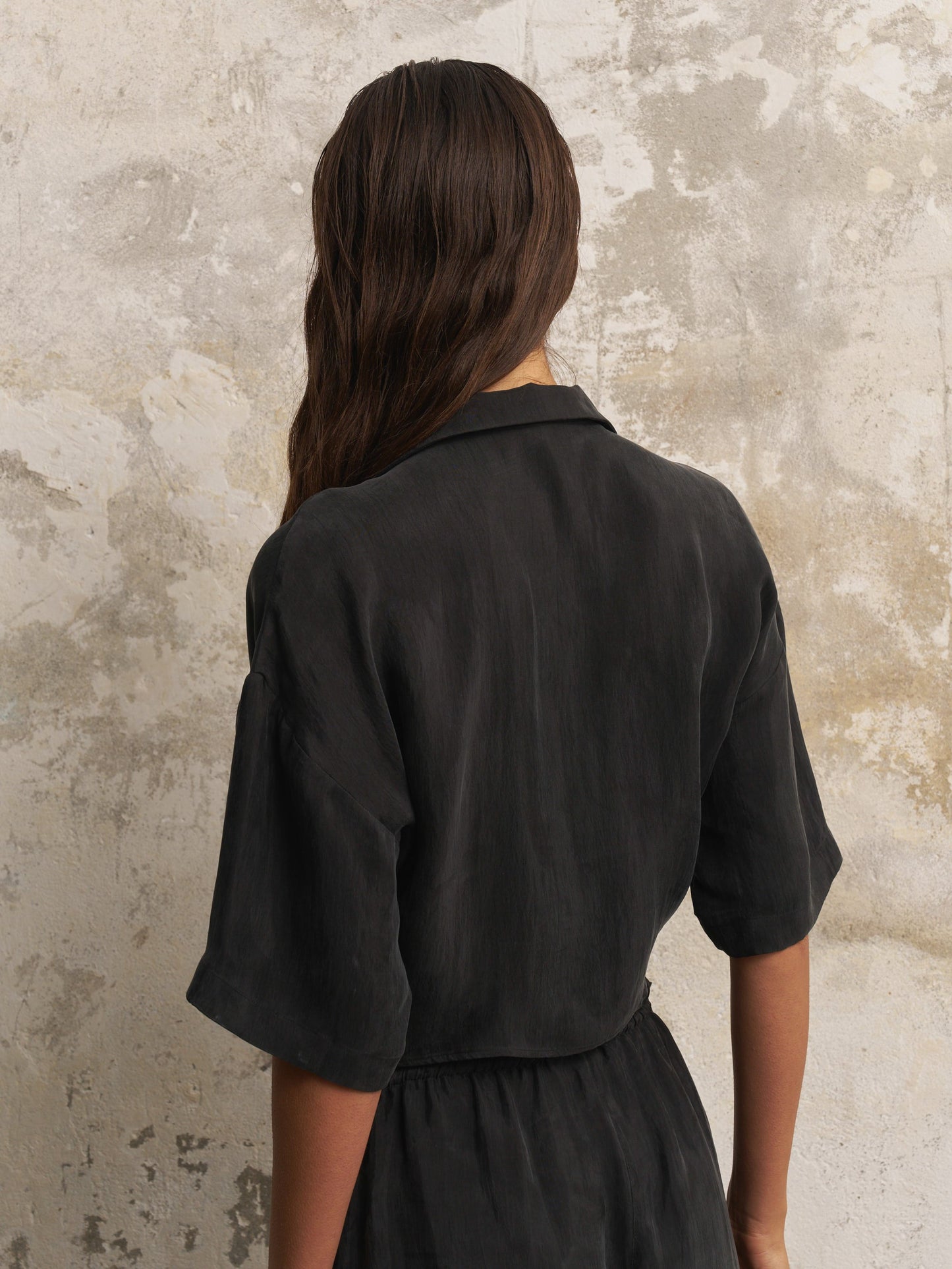 Lucid Tie Shirt - Black