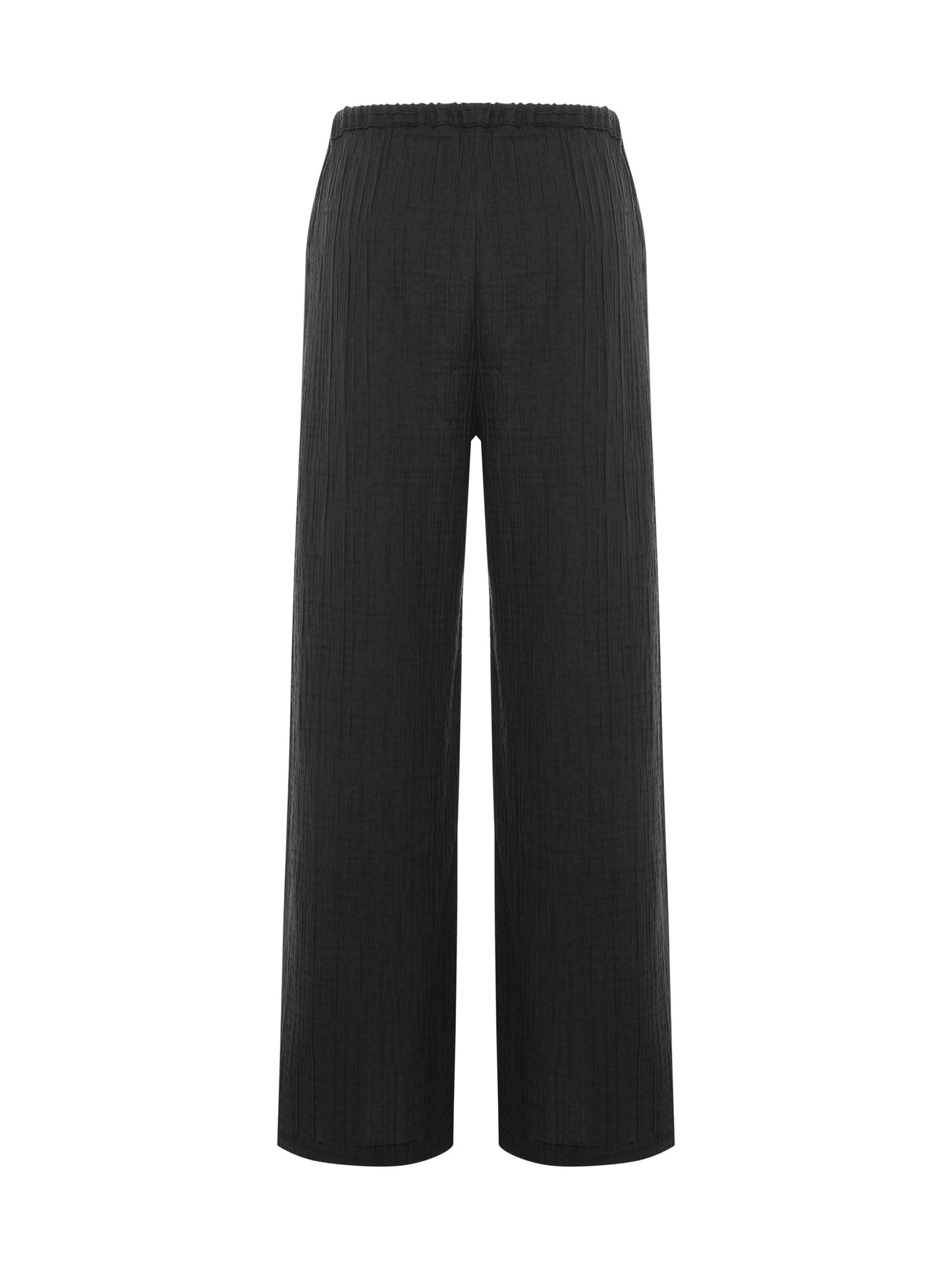 Kaya Drawstring Pants - Charcoal