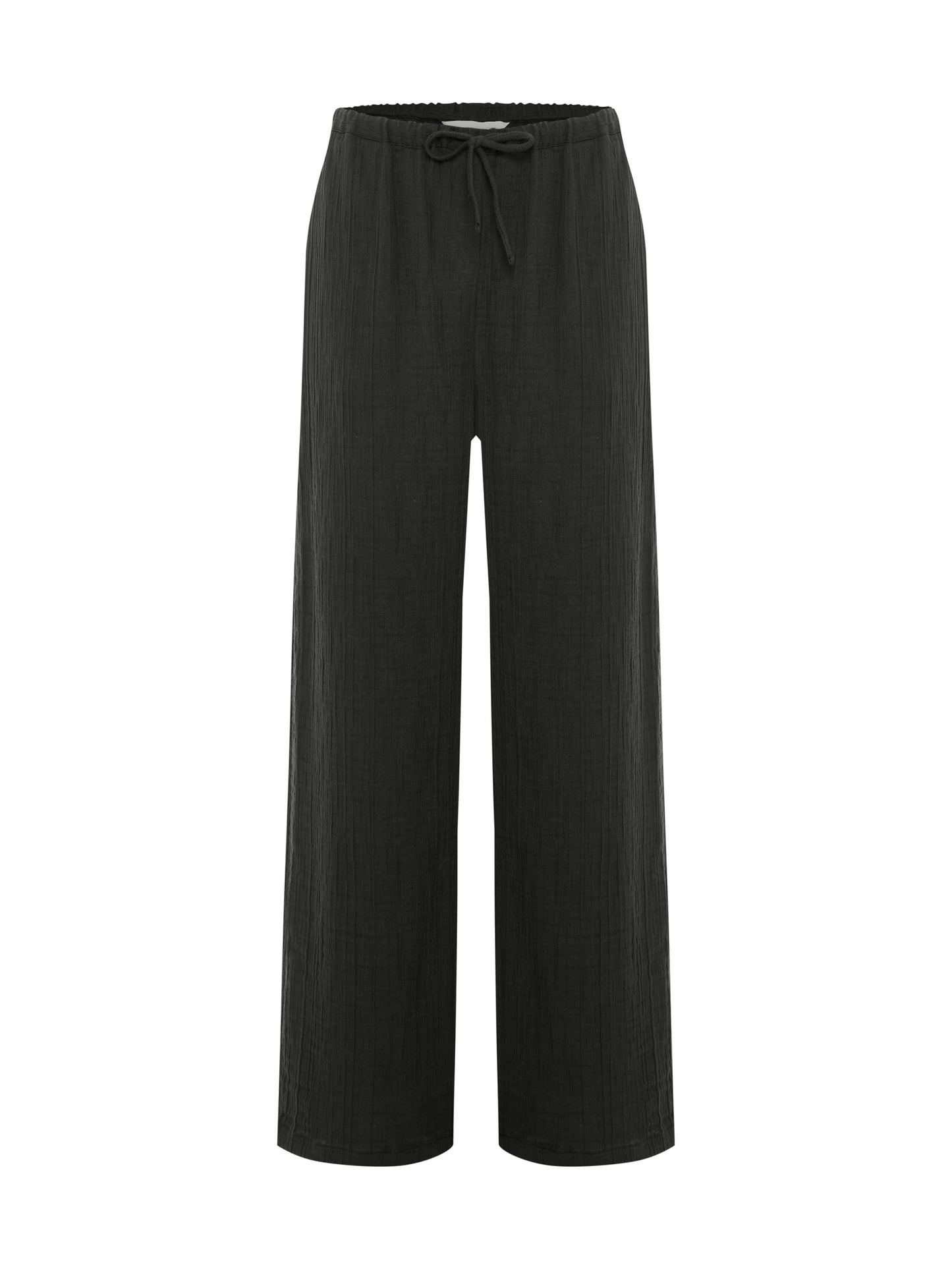 Kaya Drawstring Pants - Charcoal
