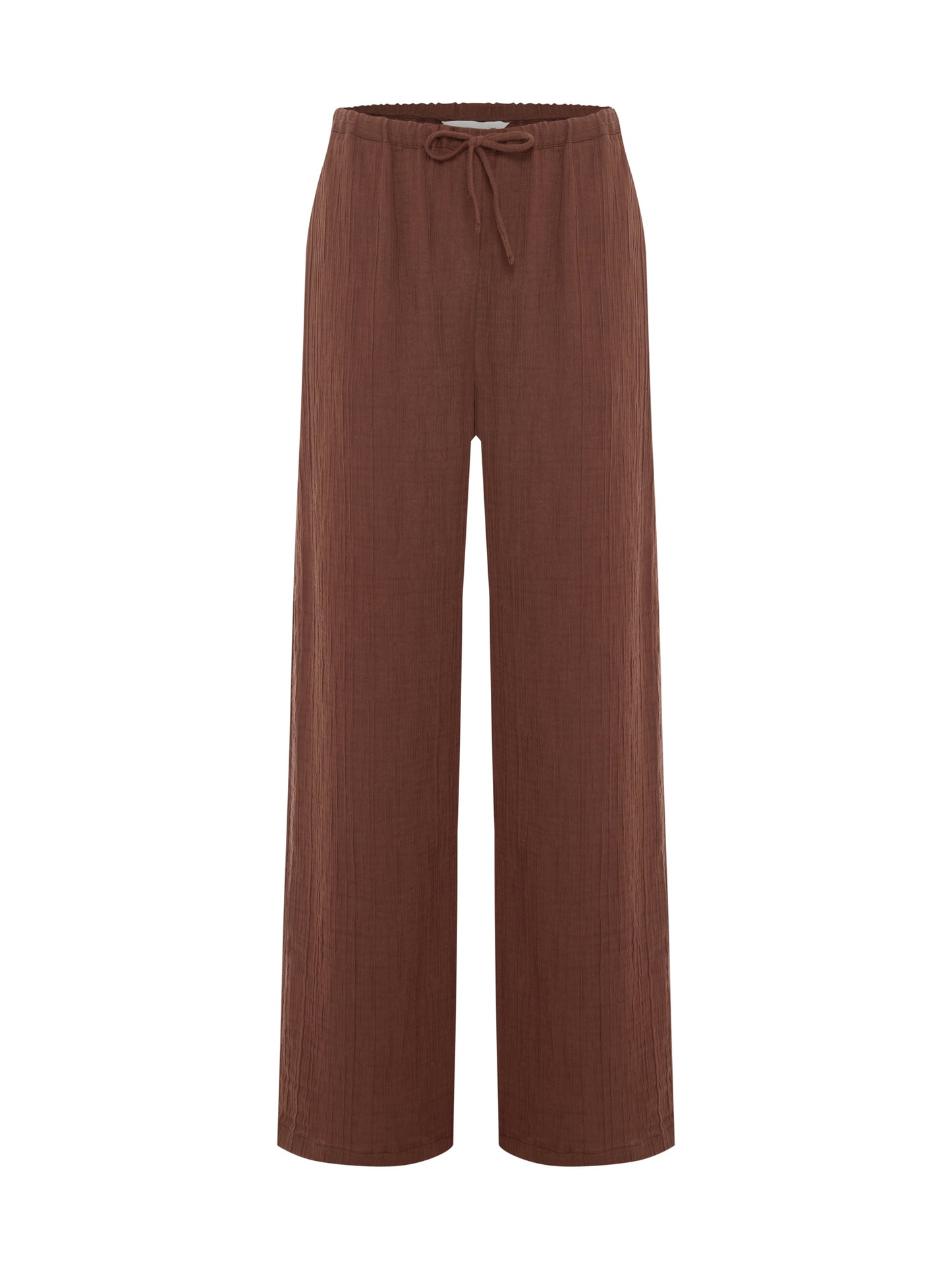Kaya Drawstring Pants - Terracotta