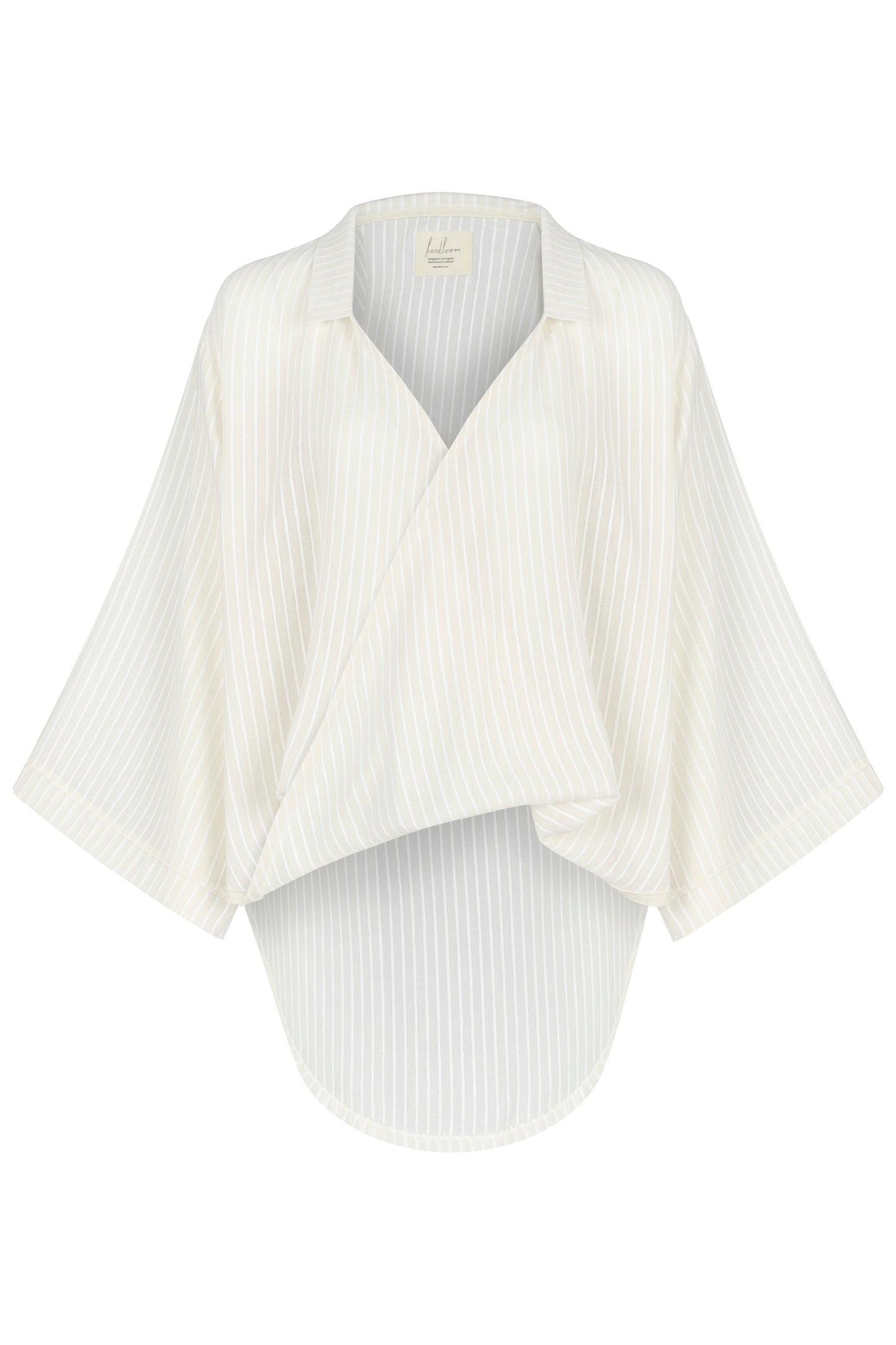 Sade Top - White Stripes
