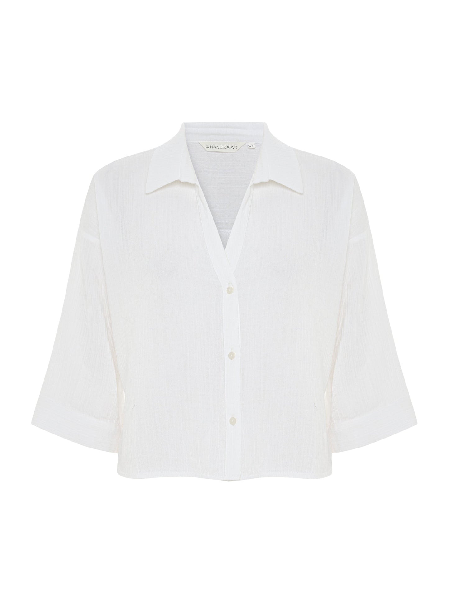 Aura Mini Shirt - White