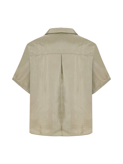 Lucid Flow Shirt - Khaki Green