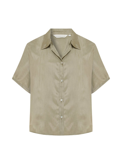 Lucid Flow Shirt - Khaki Green