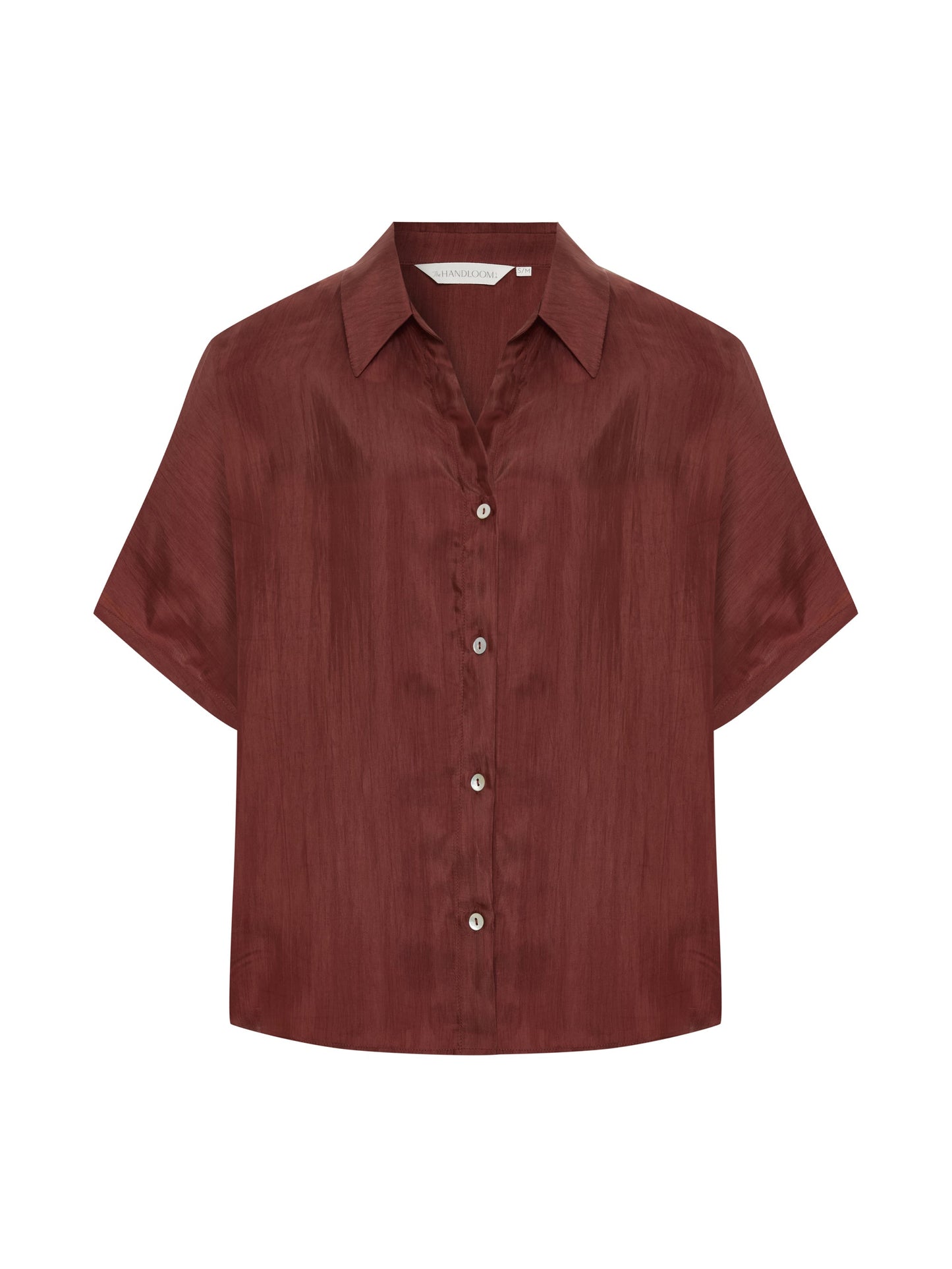 Lucid Flow Shirt - Burgundy