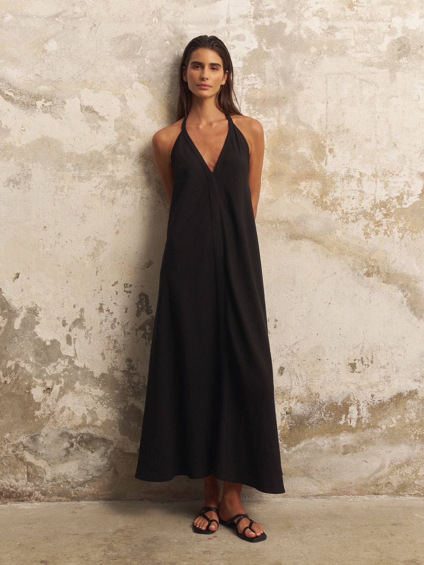 Zoe Maxi Dress - Black