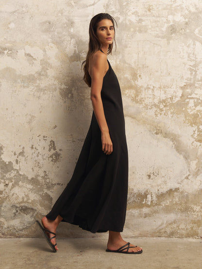 Zoe Maxi Dress - Black