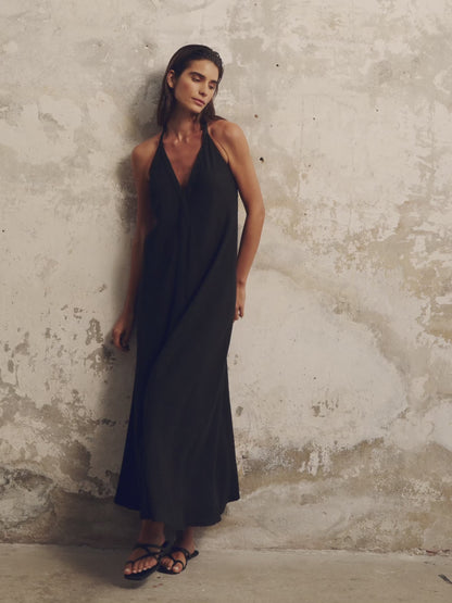 Zoe Maxi Dress - Black