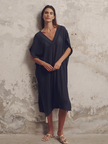 Ela Kaftan - Navy