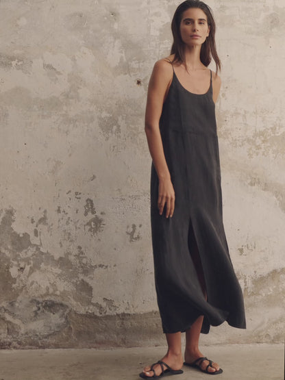 Lucid Midnight Maxi Dress - Black