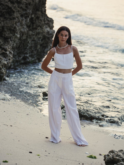 Pera Pants - White