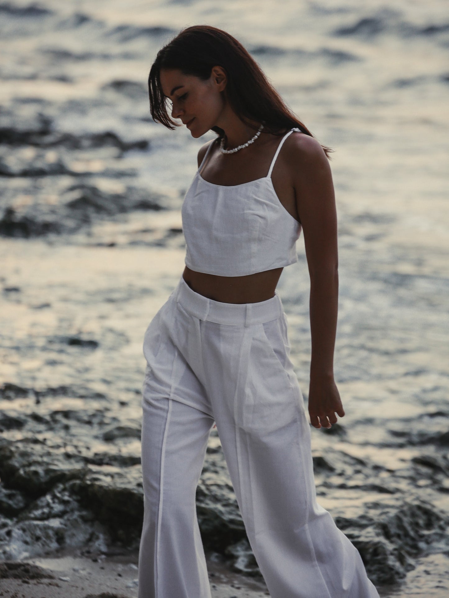 Pera Pants - White