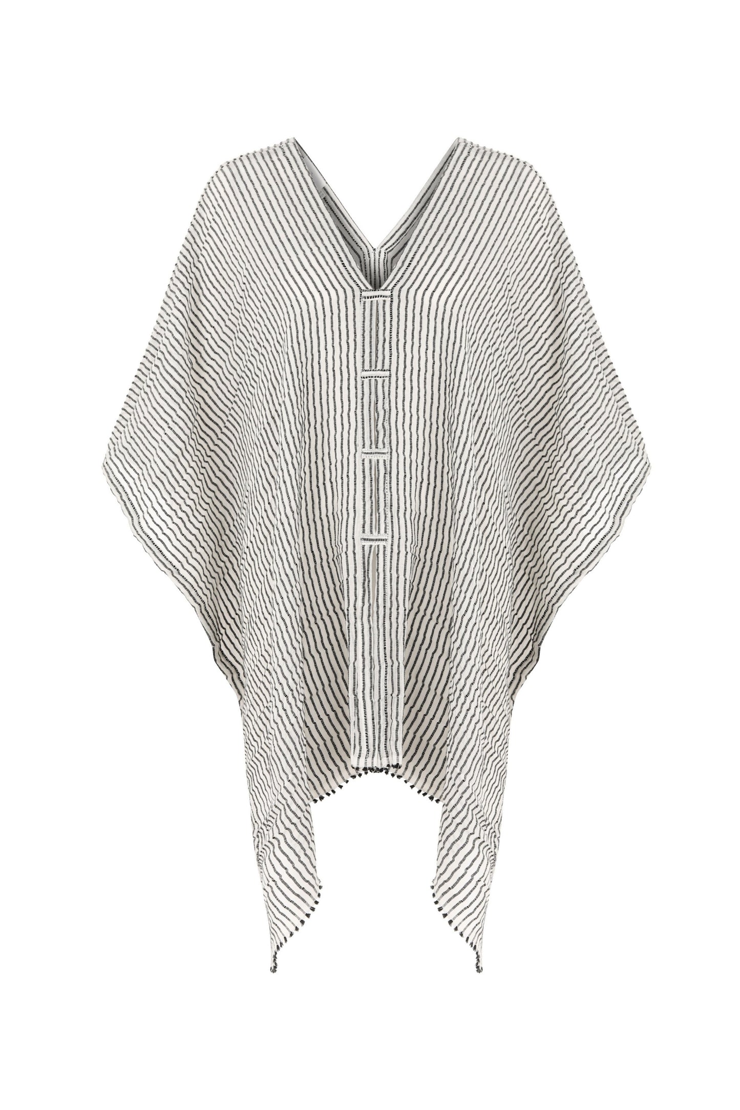 Ava Kimono - Black Stripes