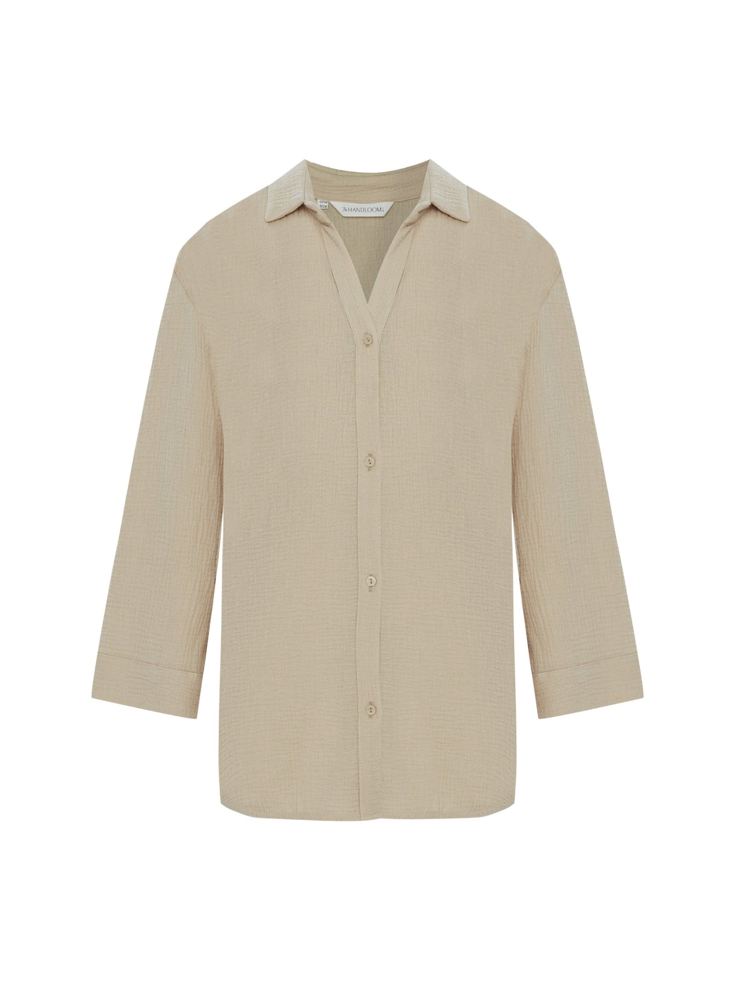 Echo Maxi Shirt - Oatmeal