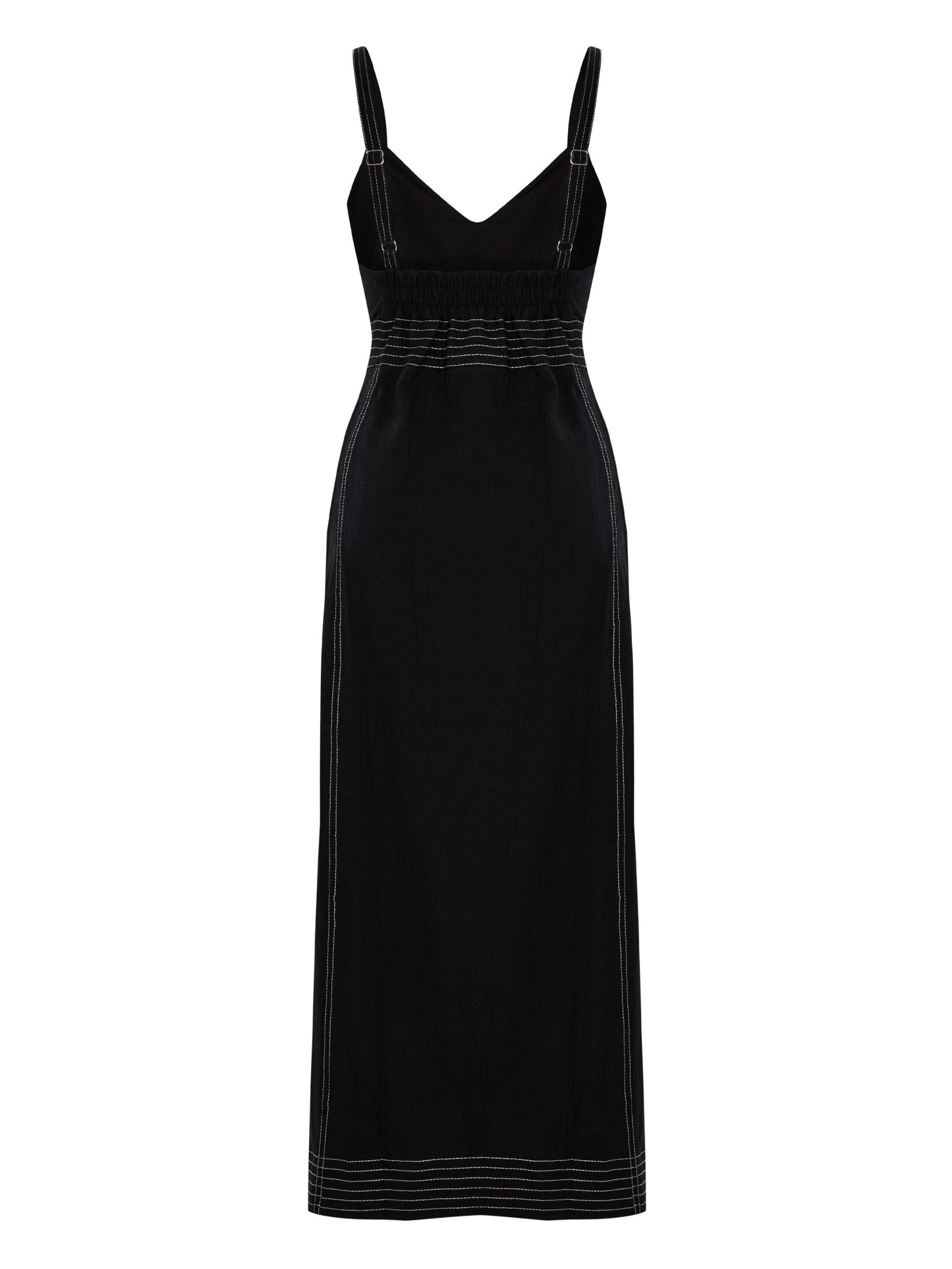 Eva Maxi Dress - Black