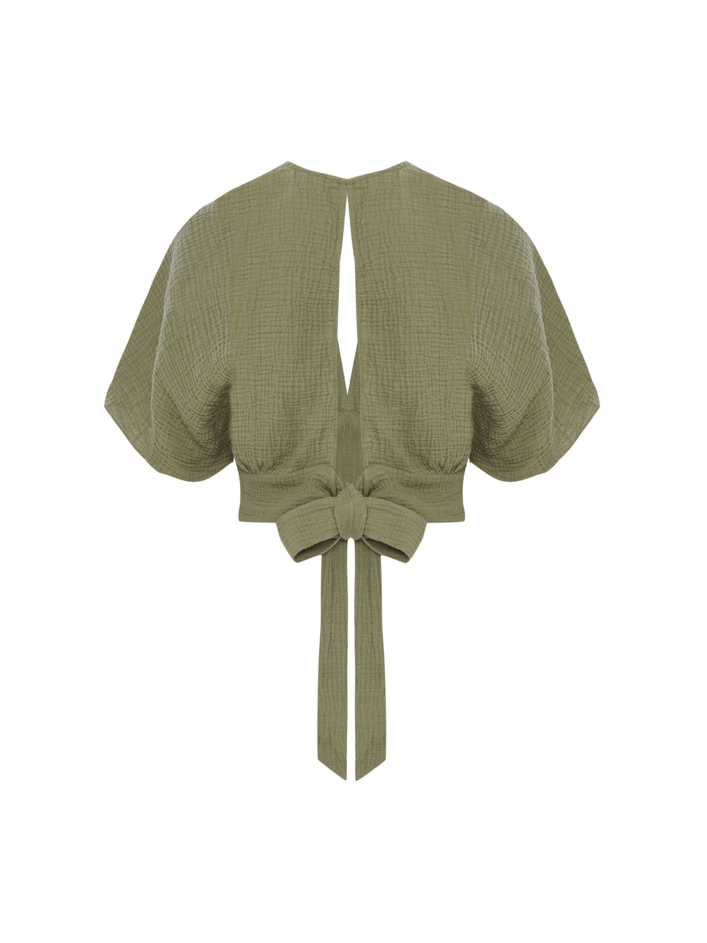 Mare Top - Khaki Green