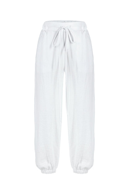 Mia Pants - White