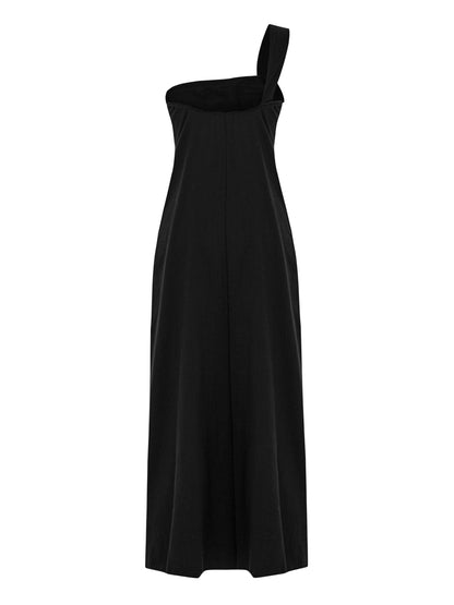 Pia Maxi Dress - Black