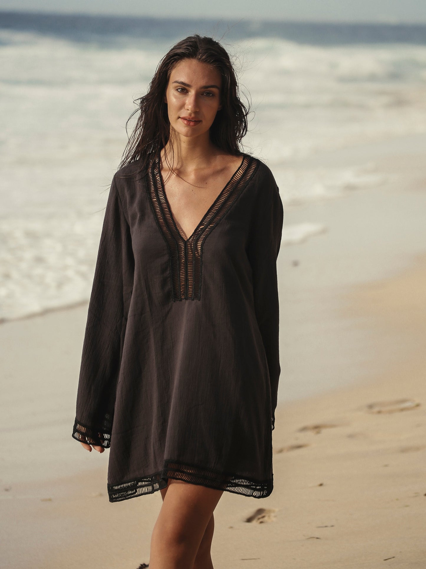 Positano Dress - Black