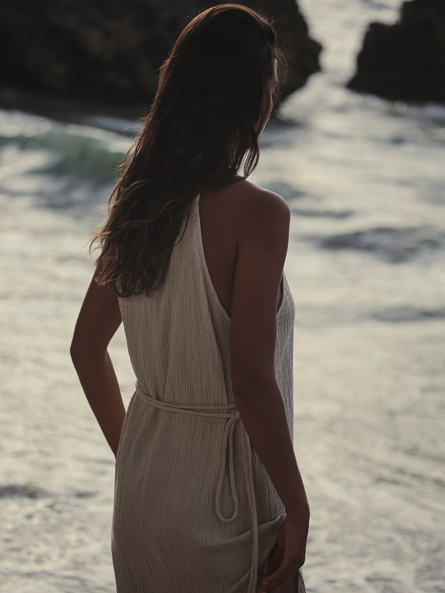 Siesta Dress - Oatmeal