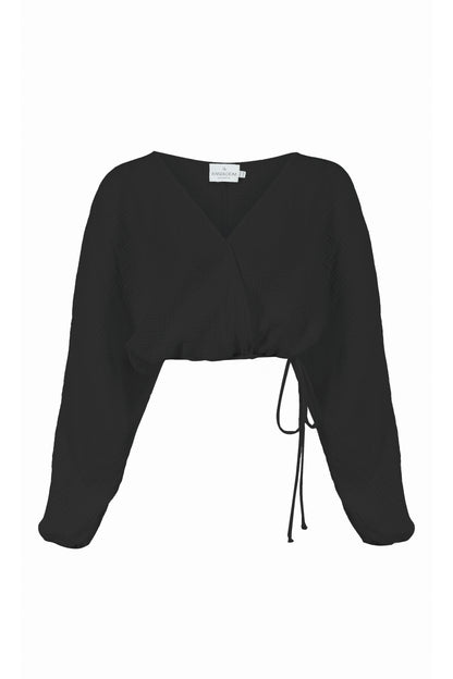 Siena Top - Black