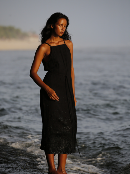 Siesta Dress - Black