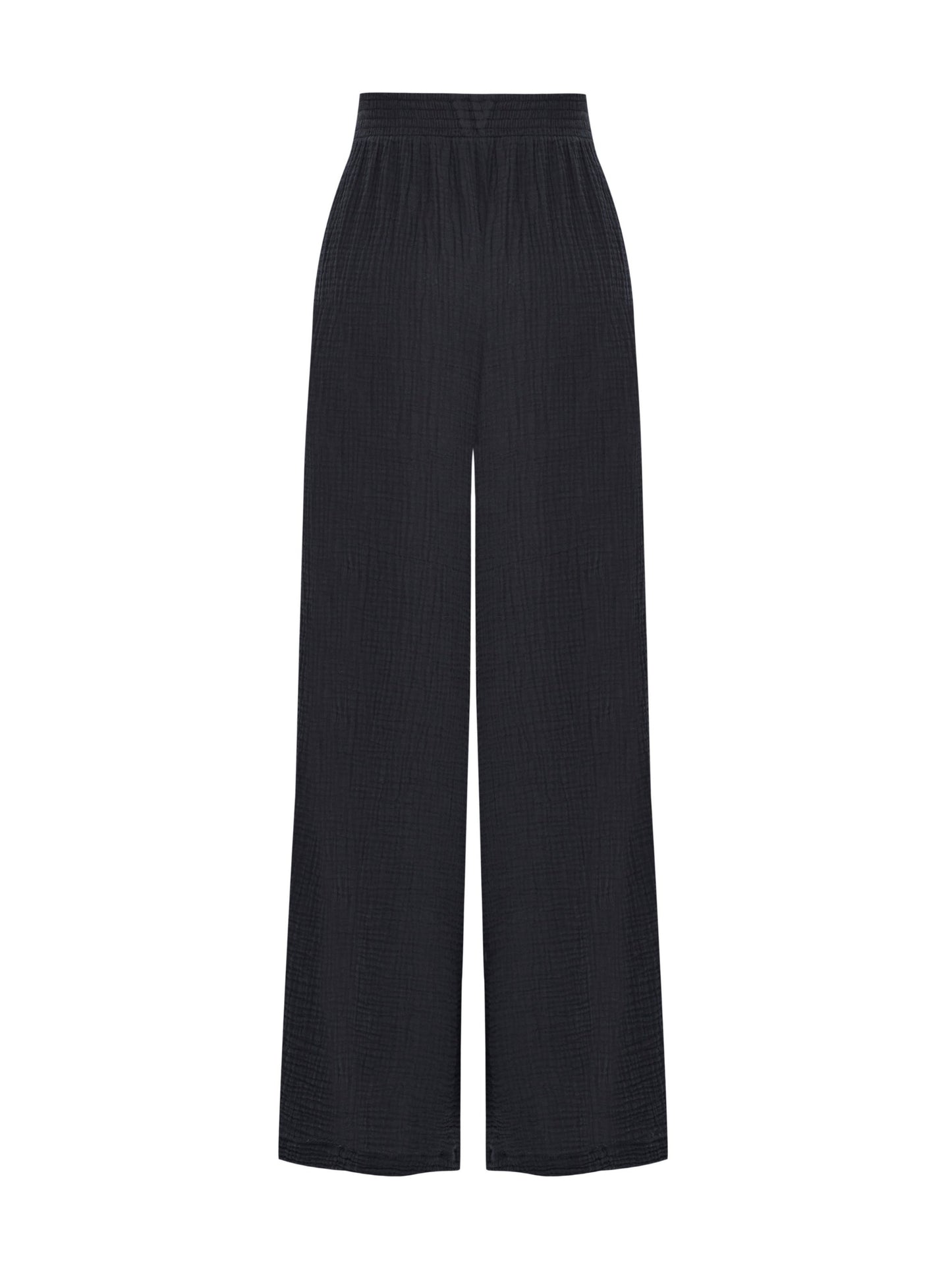 Skye Palazzo Pants - Navy