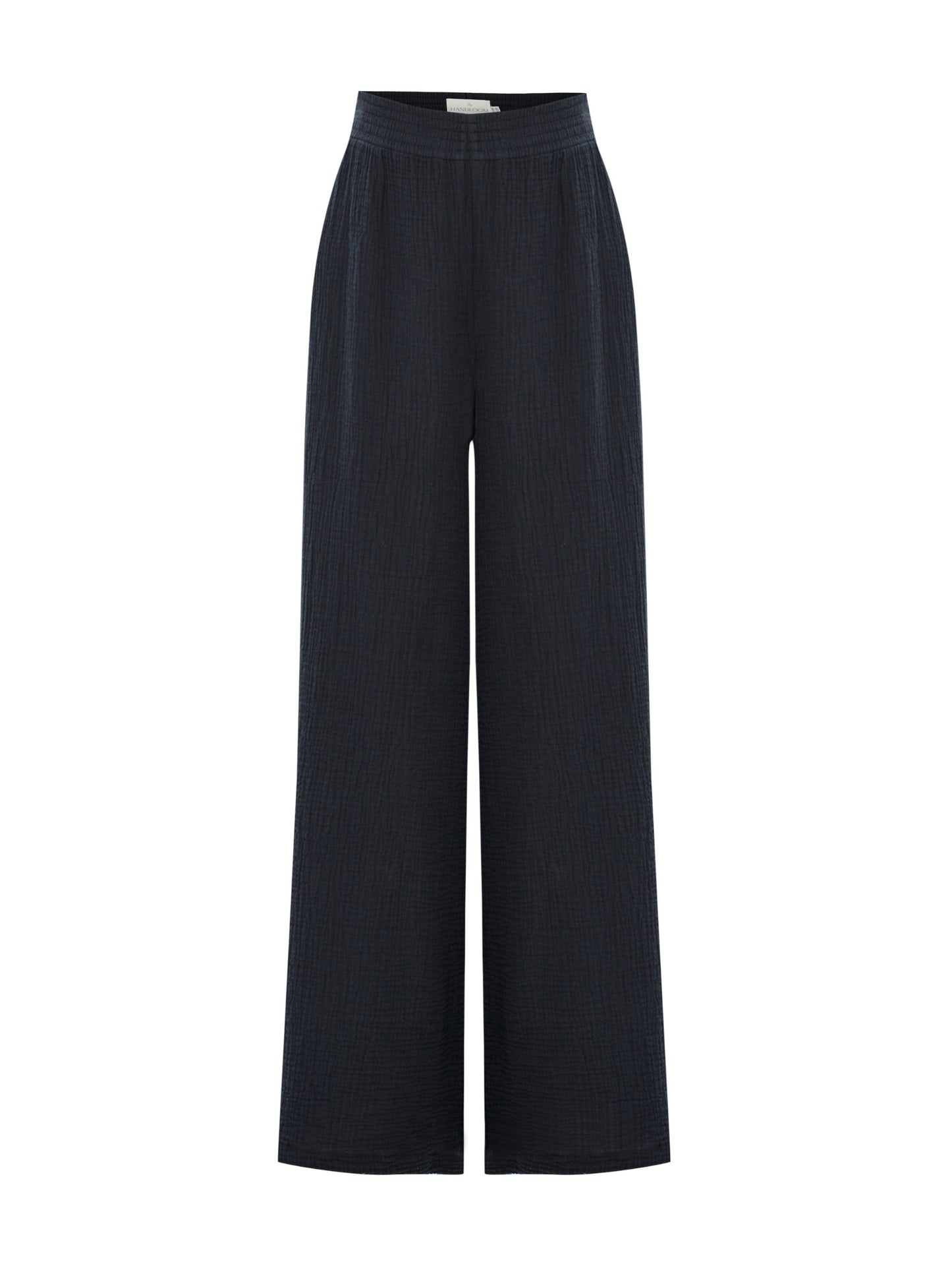 Skye Palazzo Pants - Navy