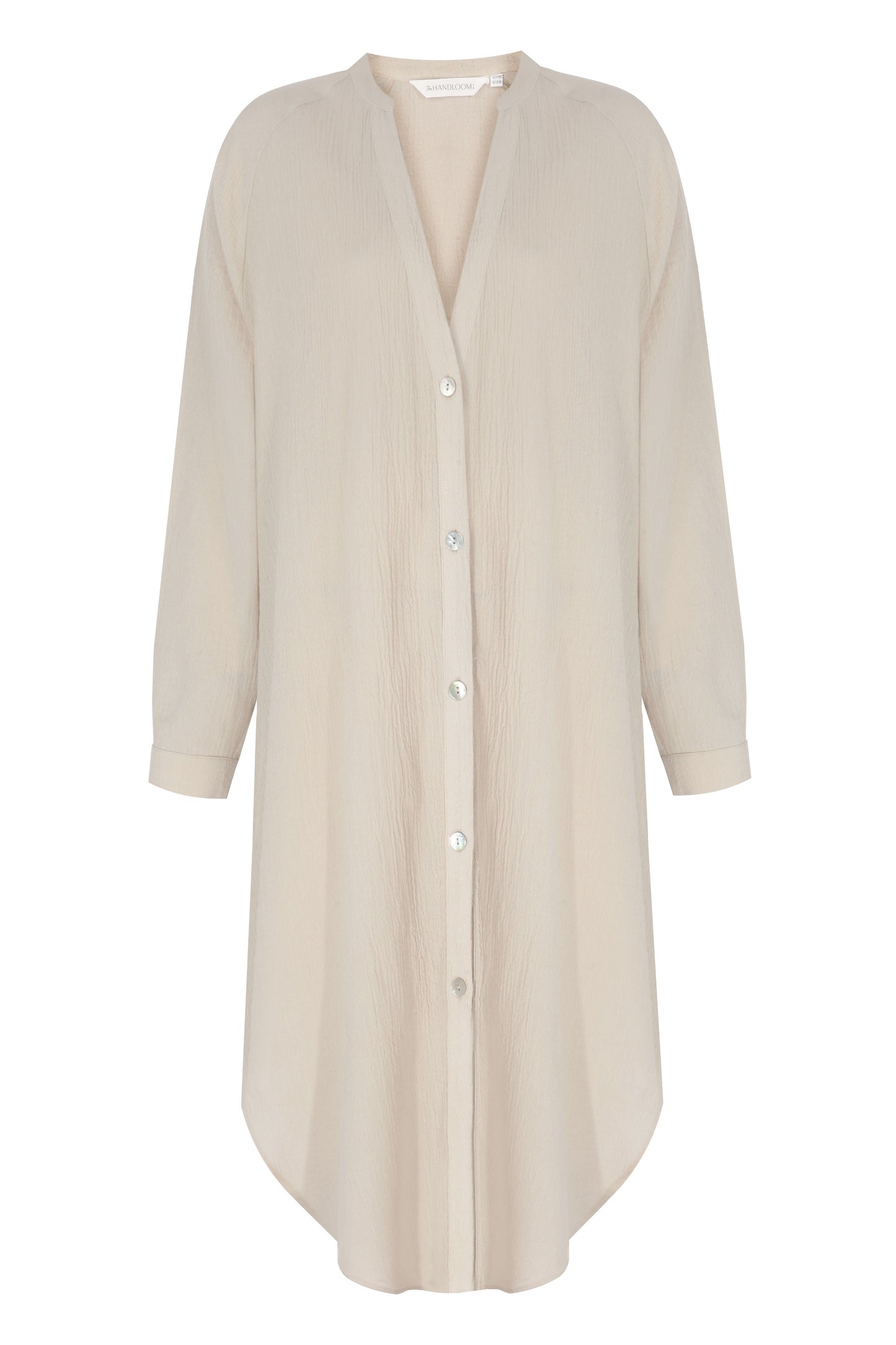 Terra Shirt Dress - Oatmeal