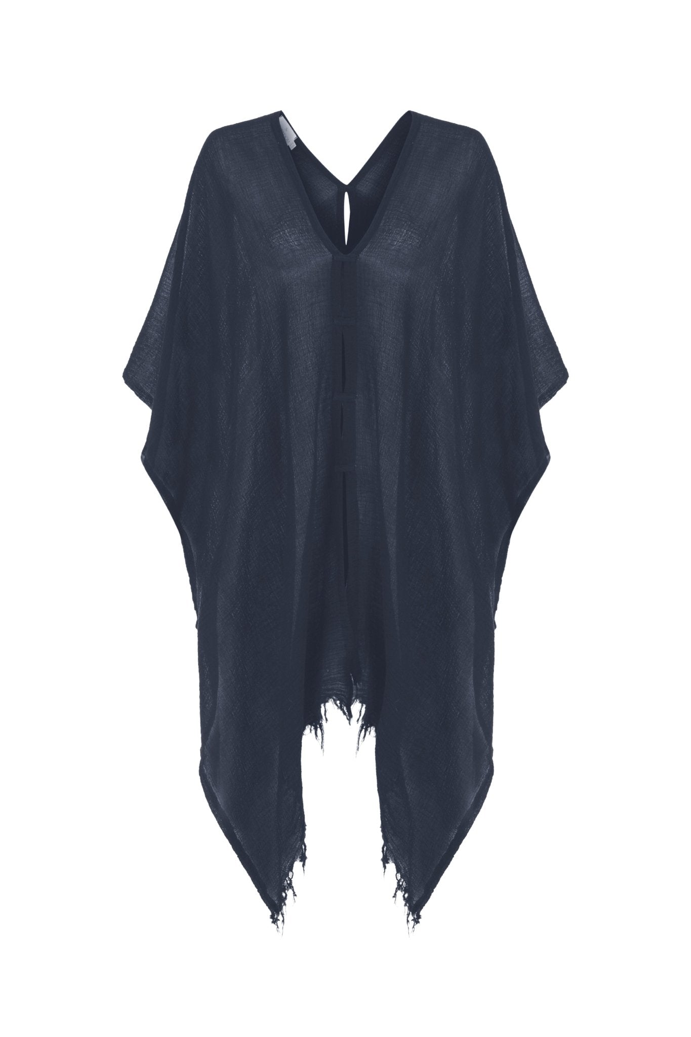 Ava Kimono Navy - The Handloom