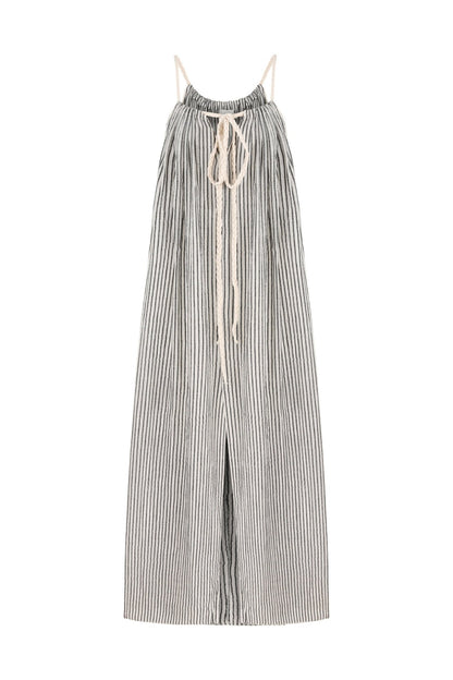 Breeze Beach Dress Baby Blue - The Handloom